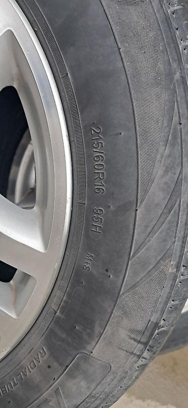 teker 15 lik: Disk təkər Mercedes-Benz 215 / 60 / R 16, 5 Boltlu — 3