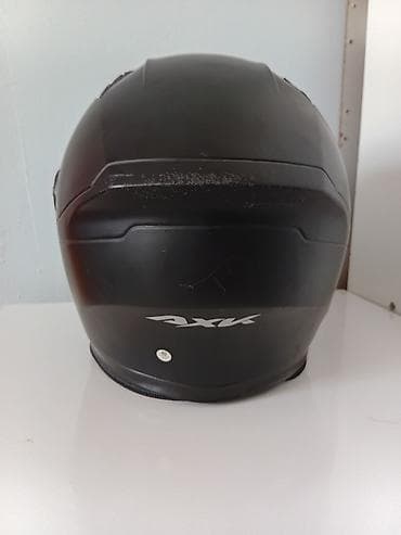 cg motor: Tam üzlü motosiklet dəbilqəsi - Rəng: mat qara - Korpus: aerodinamik — 6