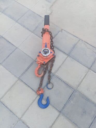 Kompressorlar: Tal 1,6 ton yük qaldırır — 2