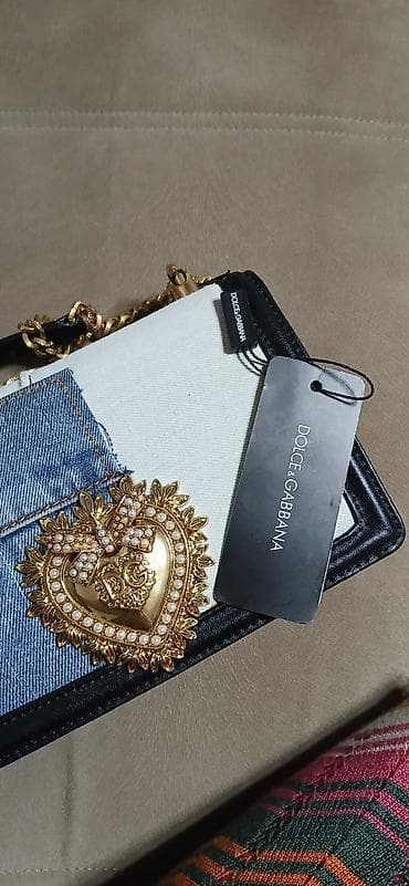 macbook canta: Dolce & Gabbana “Devotion” üslubunda çiyin/çapraz çanta - — 3