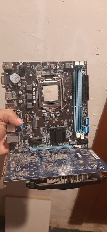 i3 12100f: H61 plata i3 2th gt 630 2gb 70 azn h61 plata i53470 gt 730 4gb 100 — 2