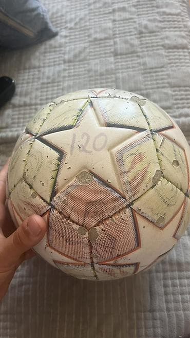 ƏN ƏSASI BAZUKADIR Futbol topu - Ölçü: 5 (standart) - Panel — 2