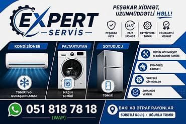 liebherr soyuducu: Expert Servis – kondisioner, soyuducu və paltaryuyanların peşəkar — 3