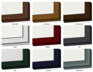 şuşe qapi: Yeni İkiqat şüşə paketi Plastik pəncərə, Еni: 2 sm, Uzunluğu: 5 sm, Ödənişli quraşdırma — 3