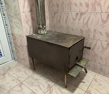2 ci el sobalar: Dəmir Peçi, İşlənmiş, yanacaq - Odun — 1