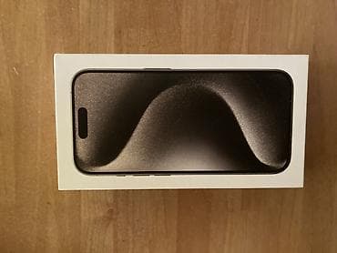 iphone 14 pro islenmis: IPhone 15 Pro, Natural Titanium — 2