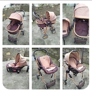 Modullu arabalar: 3-ü 1-də araba, İşlənmiş — 1