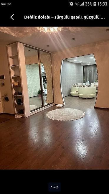 metbex skaf: 2 qapılı, Güzgülü, Ağ, Digər material, Kupe, Düz dolab — 2