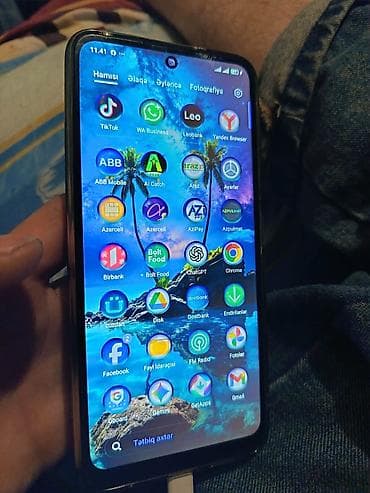 teze telfonlar: Redmi Note 12 Pro, 128 GB, rəng - Boz, İki sim kartlı — 3