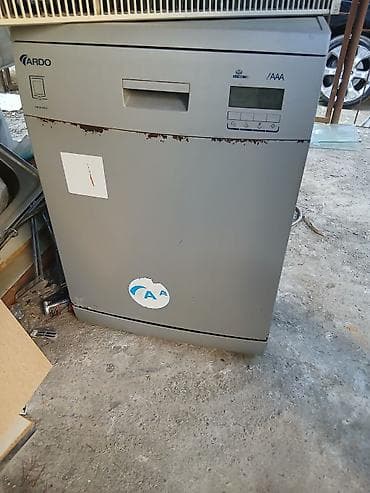sharp soyuducu servis: ARDO qabyuyan maşın - Model: ARDO DW 60 A EL/C (üzərindəki işarələrə — 2