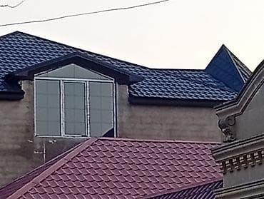 plastik ayna qapi: Dam örtüyü işləri – peşəkar montaj və material seçimi Xidmət təsviri — 3