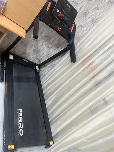 ps 3 cd: Ferro qaçış trenajoru - Brend/model: FERRO (paneldə və qaçış səthində — 1
