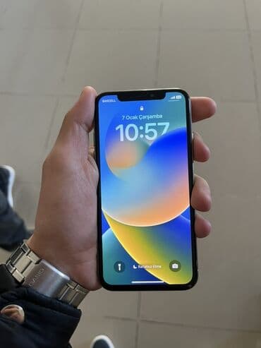 iphone 16 pro baki: IPhone X, Gümüşü, Face ID — 2