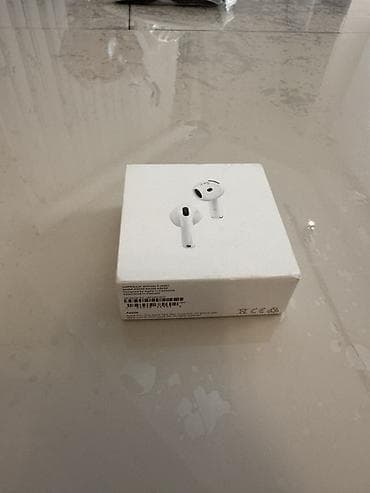 Airpods 4 ANC
Original və yenidir.
Qiymət sondur — 1
