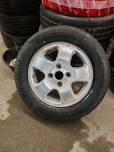 Disk təkərlər: Teker Olcusu 195 65 R15 4 gunun tekeridi barter olunur 195 60 R15 ile — 1