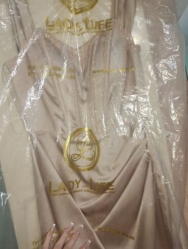 hicab ziyafət geyimləri: Ziyafət donu, Maksi, M — 4