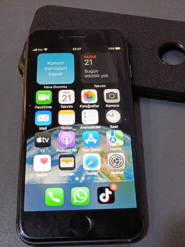 Запчасти для телефонов: IPhone 8, Черный, Отпечаток пальца — 2