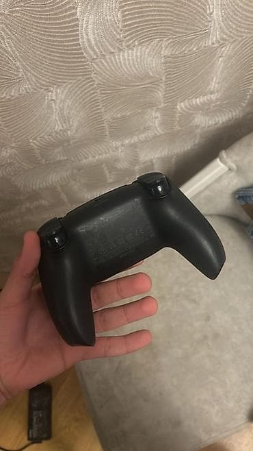 Sony PlayStation5 Dualsense orijinal oyun pultu – tam qara rəng — 3