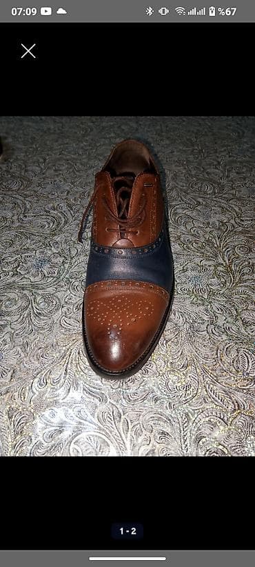 deri ayaqqabilar: Creations Of London brendidir. 400 azne getizdirmişem İtalyadan. 2 — 2