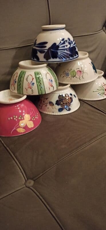 əl ilə çəkilmiş qız şəkilləri: Fiqur, Keramika, rəng - Ağ — 33