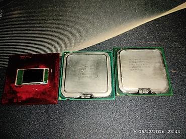Məhsul: Intel prosessorları dəsti (3 ədəd) Tərkib: - Intel Core 2 Duo