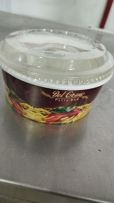 100 eded -15 man birdəfəlik qida qabı qapaqnan 100 ədəd - 7 man free