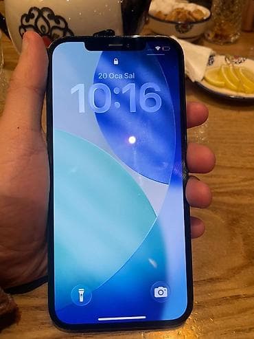 iphone 12 satilir: IPhone 12 Pro Max, 128 GB, Pacific Blue — 2