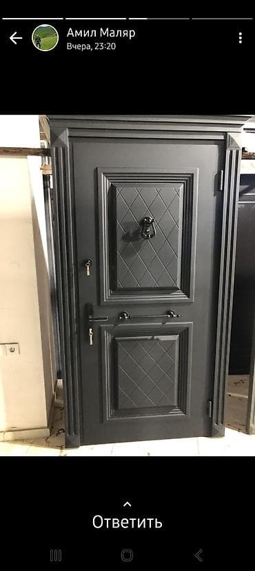 Перила: Metal qapı və dəmir işləri – dizayn və istehsal - Müasir dizaynlı — 10