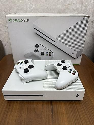 xbox one series s: Xbox One S (ağ) oyun konsolu seti Komplekt: - Xbox One S konsolu — 6
