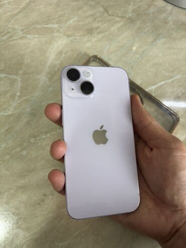 telefon aliram: IPhone 14, 128 GB, Deep Purple, Face ID — 6