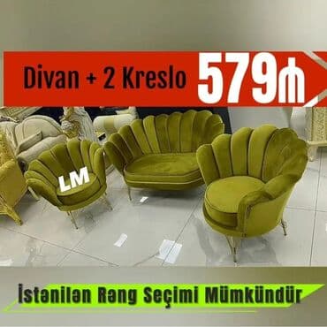 metbex kunc divanlari qiymetleri: 💥Papatya divan+2kreslo 💥 📲Elaqe 💶Qiymet 579azn 🚛Seherdaxili — 3