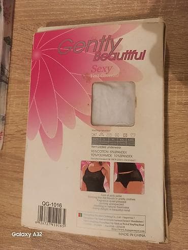 stringer alt geyimi: Məhsul: Qadın iç geyimi dəstləri 1) Özlem Lingerie – ağ rəng - Model — 4