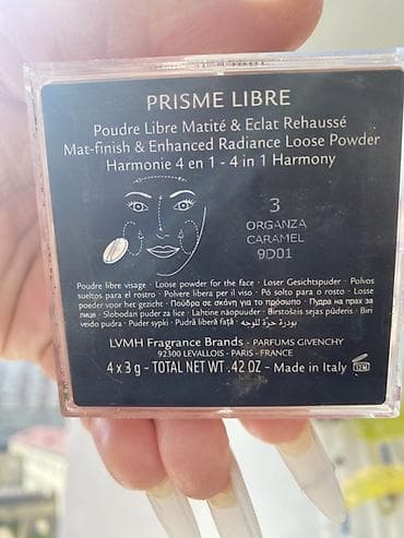 yun corab: Orjinal Givenchy Prisme Libre – Matlaşdırıcı və parlaqlığı artıran — 3