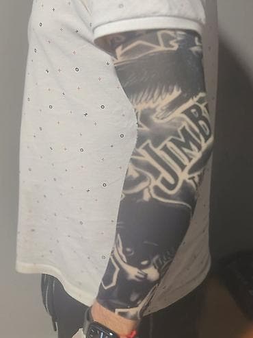 Tatu, pirsinq: Məhsul: Tattoo üslublu qol “sleeve” qolluqları (saxta döymə qol — 2