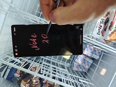 xarab televizor satiram: Samsung Galaxy Note20, 256 GB, rəng - Boz, İki sim kartlı — 5