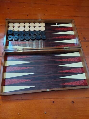 купить шахматы в баку: Turk Tavlasi Nardi Нарды Yeni kimi ideal vəziyyətdədir — 3