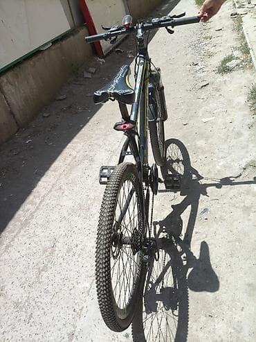 Velosipedlər: Dağ velosipedi – 26” təkər, ön amortizatorlu, çox sürətli ötürücülər — 3