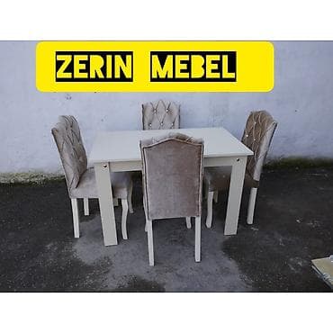 teze mebeller: Təzə stol stul dəst 230 Azn. Endirim olunub topdan qiymətə pərakəndə — 3