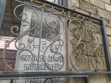 10 10 profil: Hər növ dəmir, darvaza, raşotka, prilla, manqal və,s işləri. yüksək — 12