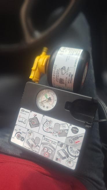 Hyundai/Kia orijinal Təkər Təmir Dəsti – 12V kompressor + 200 ml — 1