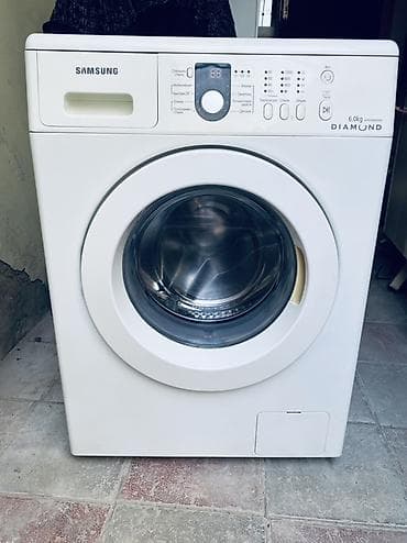 Paltaryuyan maşın Samsung, 6 kq, Avtomat, Qurutmasız