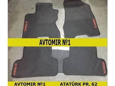 ayag alti: Nissan x-trail t31 ayaqaltıları 🚙🚒 ünvana və bölgələrə ödənişli — 1