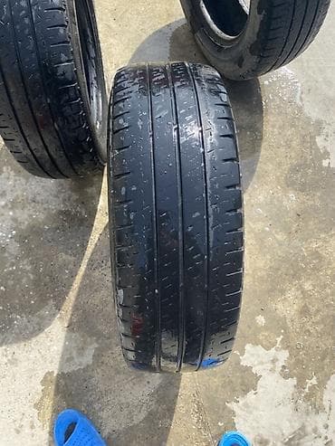 daf ati 400: Şin Michelin 235 / 65 / R 18 — 5