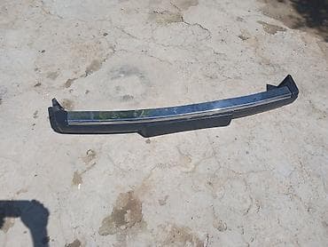byd disk teker: Avtomobil üçün arxa bamper - Material: metal/krom üstlük və alt — 1