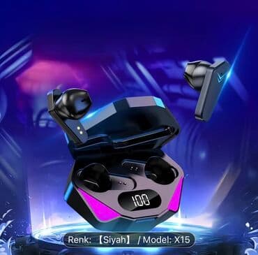 qcy t13 anc qiyməti: Yeni Simsiz (Bluetooth) Qulaqcıqlar, rəng - Qara — 4