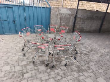 Rəf vitrinləri: 100 l, Metal, İşlənmiş — 4