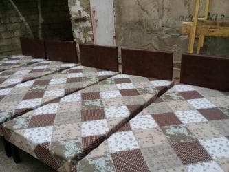 ikinci el taxt: Krovat Teze hazirlari var taxtadan hazirlanir 2 neferlik kravatlar — 3