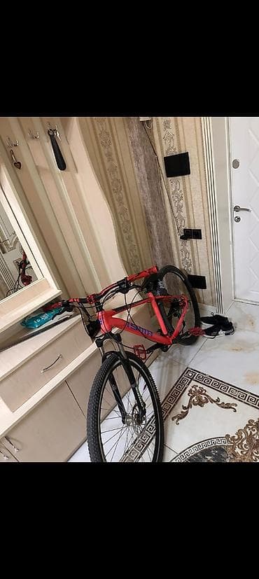 volta: İdman/dağ velosipedi – Isma tornado 7.3 27.5 dır arxa təkər 29 luq dur — 6
