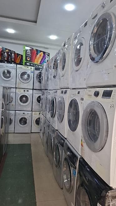 Quruducu funksiyalı önyükləmə paltaryuyan maşınlar – müxtəlif model və