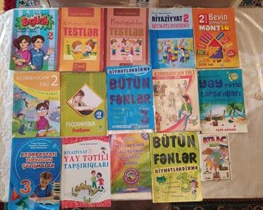 3000 misal məktəbəqədər pdf: Kitablar qiyməti 2 - 10 manat arasında dəyişilir — 5